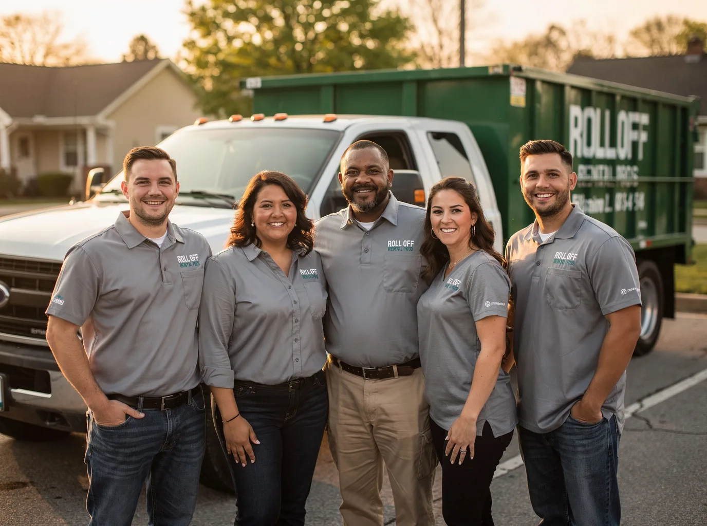 Roll Off Dumpster Rental company in Ogema, WI