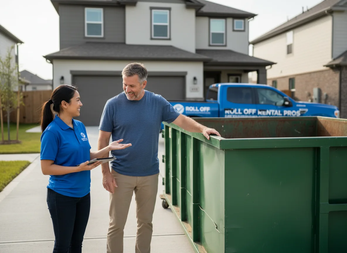 Roll Off Dumpster Rental Ogema, WI FAQs